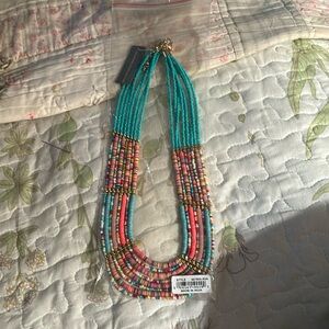 Catherine stein design beautiful beaded necklace